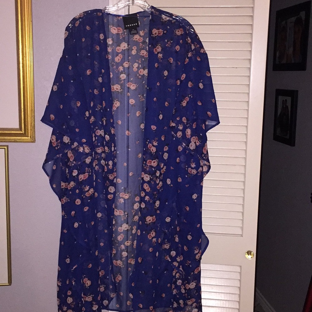 Blouse cardigan